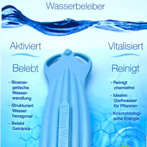 CleanWater Wasserbeleber
